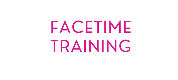 Facetime Training