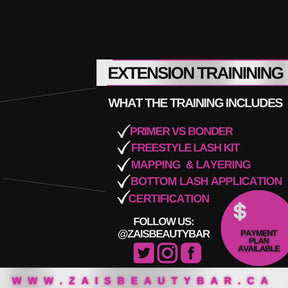 Freestyle Lash Training