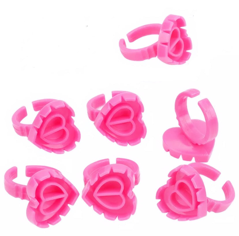 Crease Holder Glue Rings