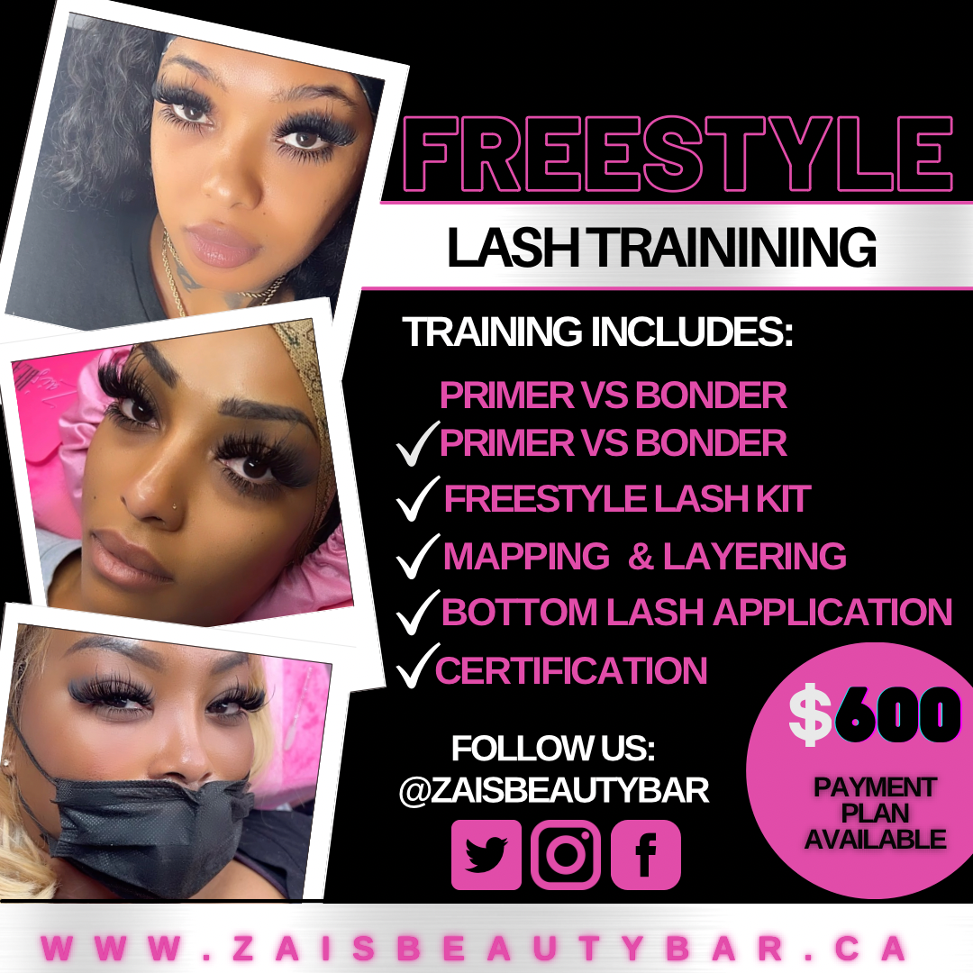 Freestyle Lash Training