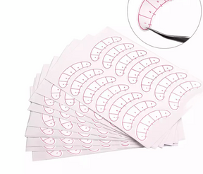 Lash Map Stickers